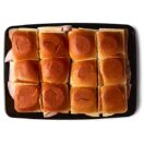 Roasted Turkey & Cheese Sandwich Platter